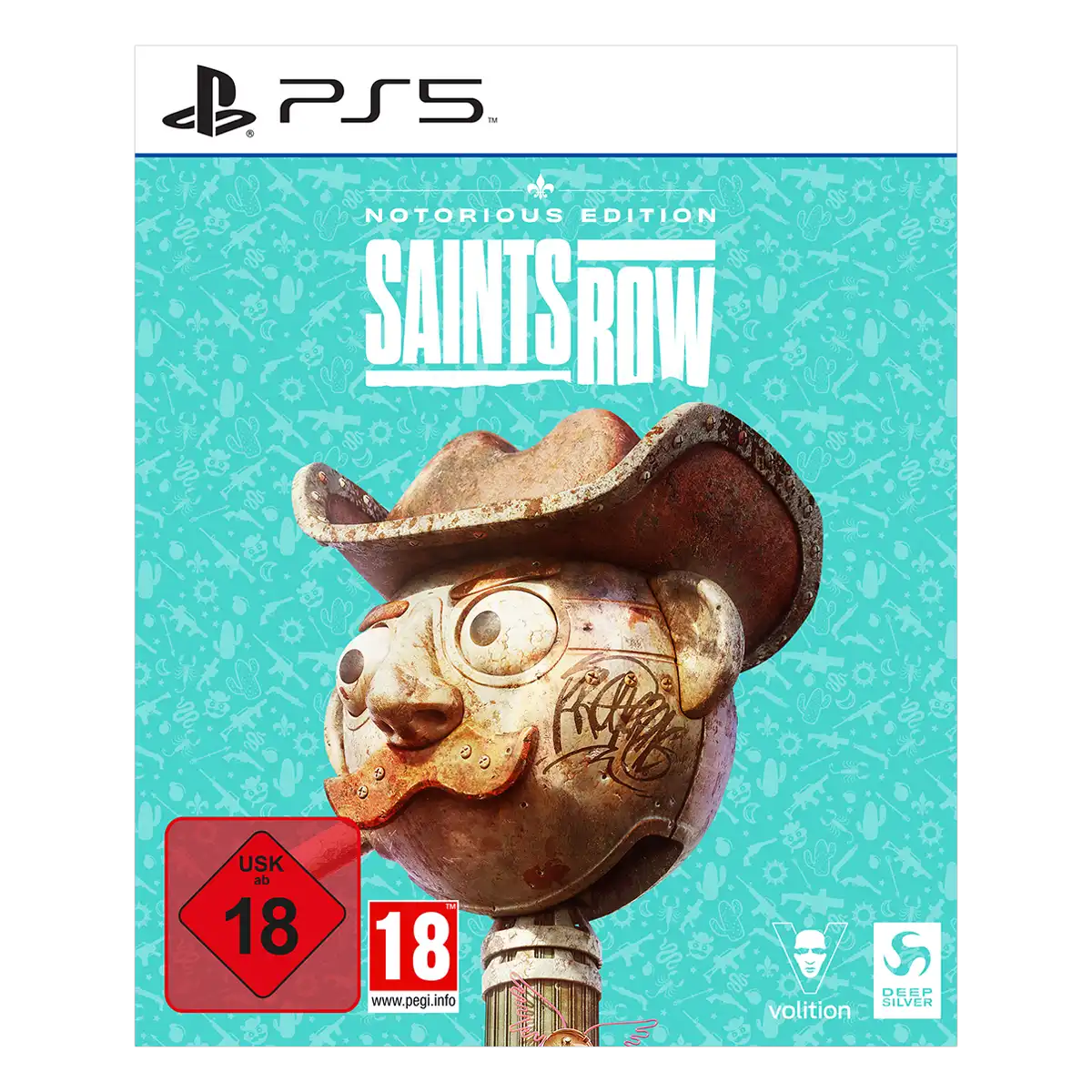 Saints Row Notorious Edition (PS5) Cover
