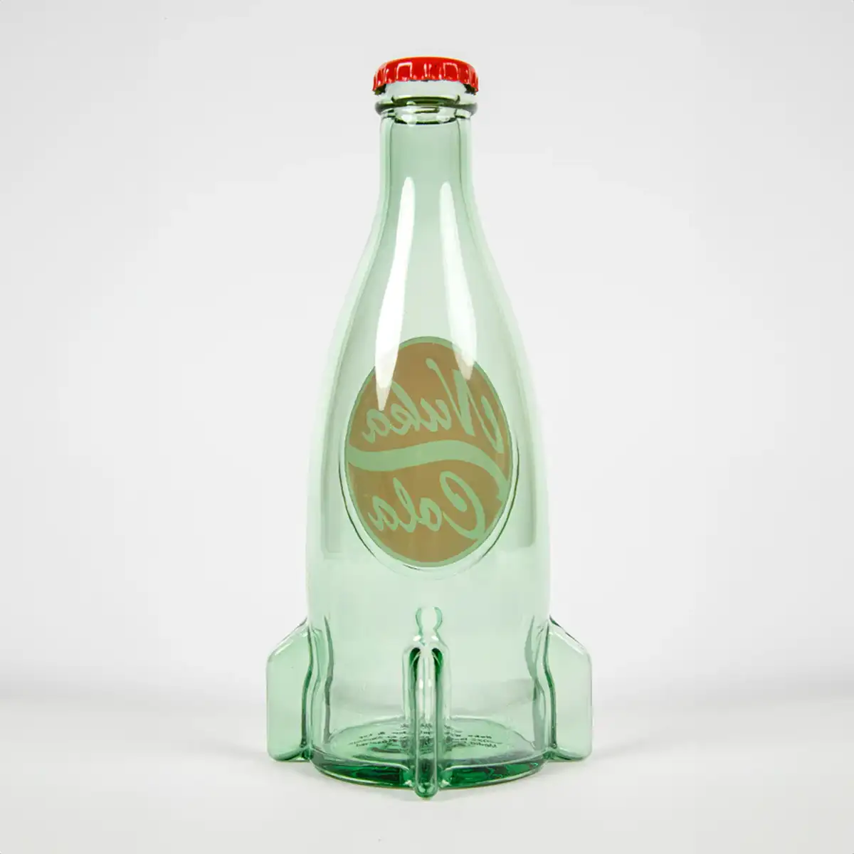Fallout "Nuka Cola" Glasflasche und Kronkorken Image 6