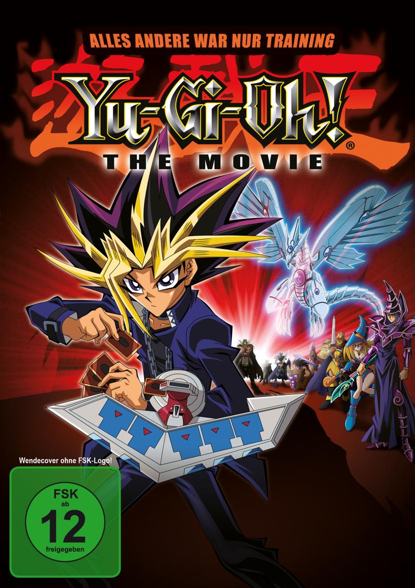 Yu-Gi-Oh! - The Movie [DVD] Cover