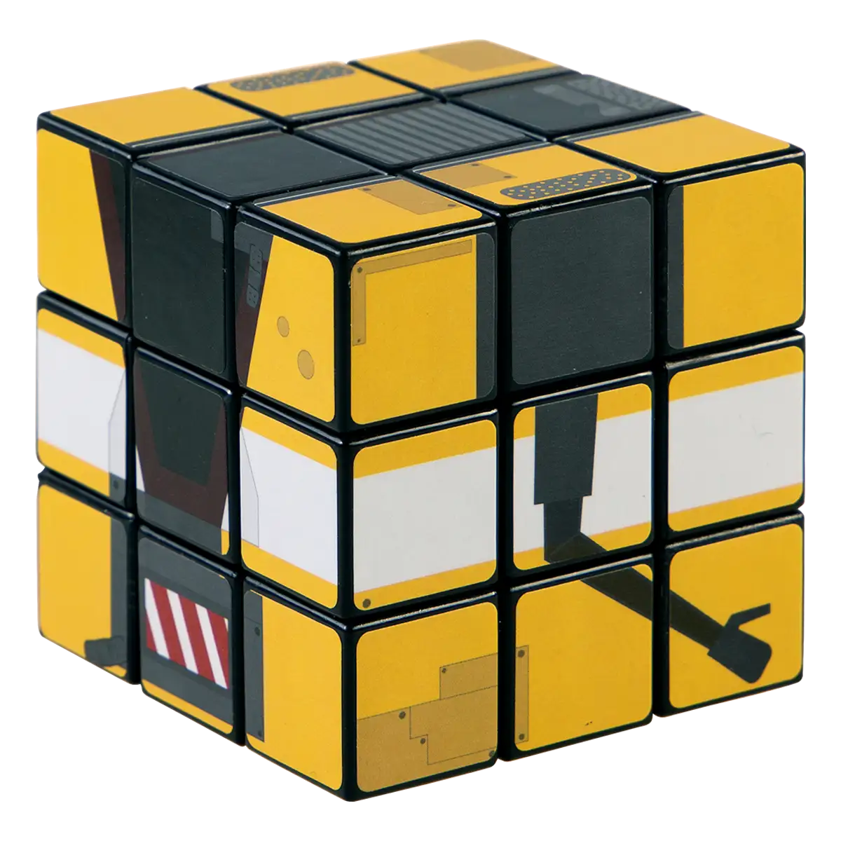 Borderlands Magic Cube “Claptrap” Image 2