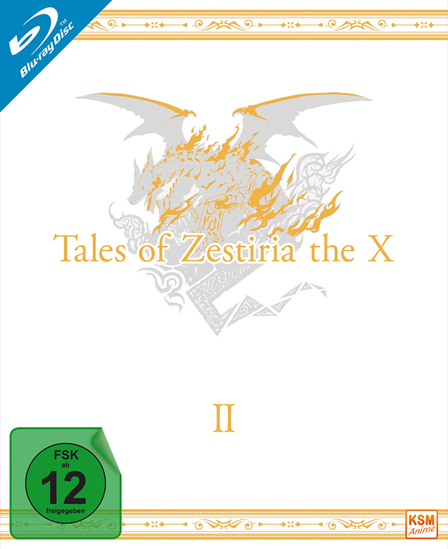 Tales of Zestiria - The X - Staffel 2: Episode 13-25 Blu-ray Tales of Zestiria - The X - Staffel 2: Episode 13-25 Blu-ray