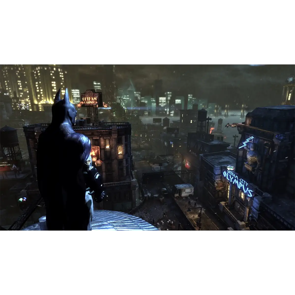 Batman Arkham Trilogy (Switch) Batman Arkham Trilogy (Switch)