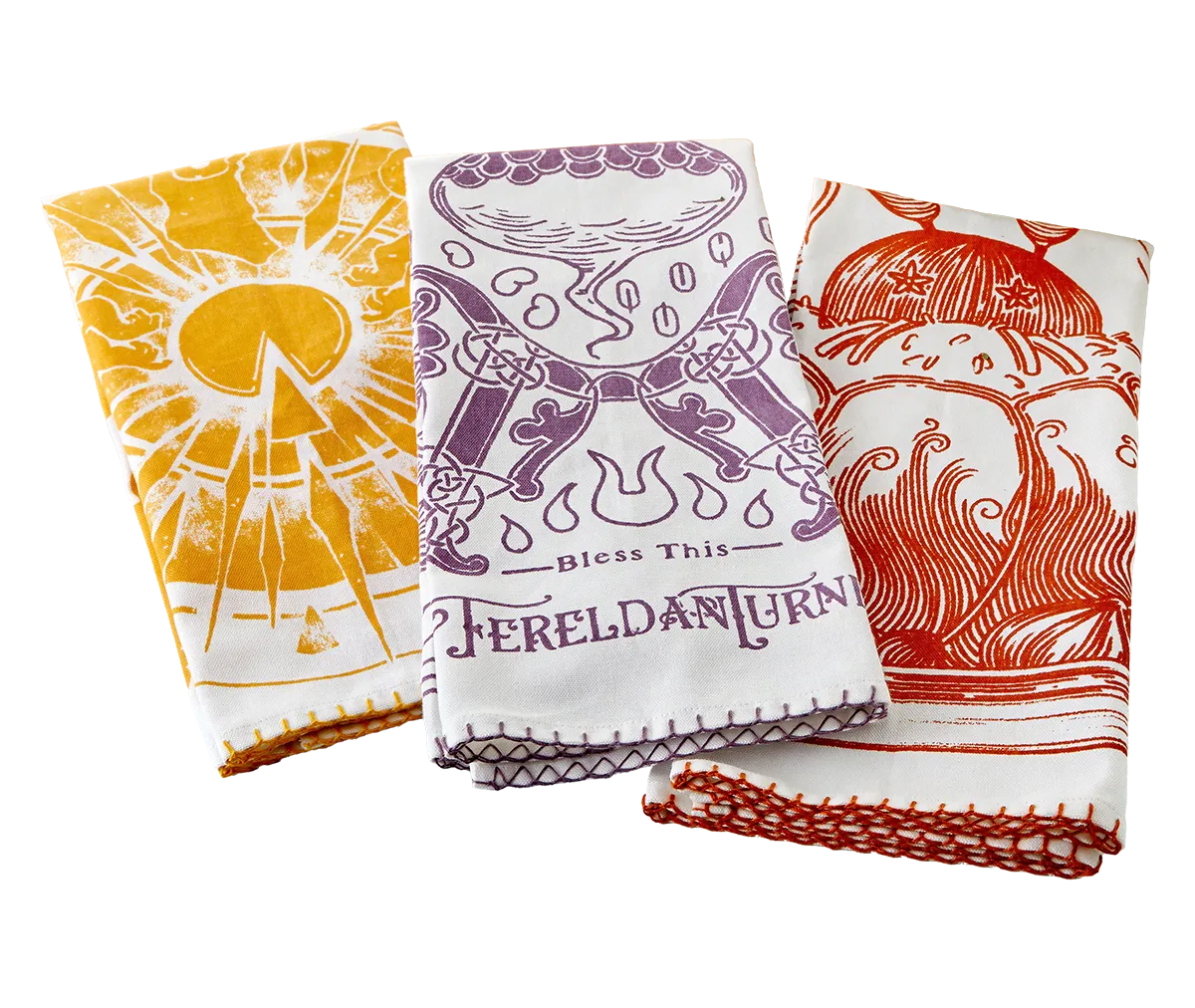 Dragon Age Geschirrtücher 3-Pack Cover Dragon Age Geschirrtücher 3-Pack Cover