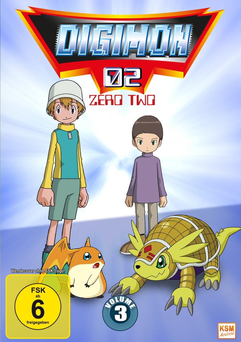 Digimon Adventure 02 - Volume 3: Episode 35-50 [DVD] Cover