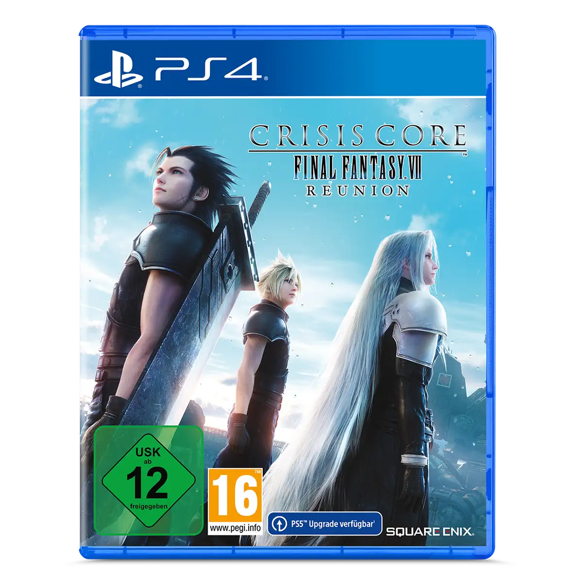 Crisis Core Final Fantasy VII Reunion (PS4) Cover