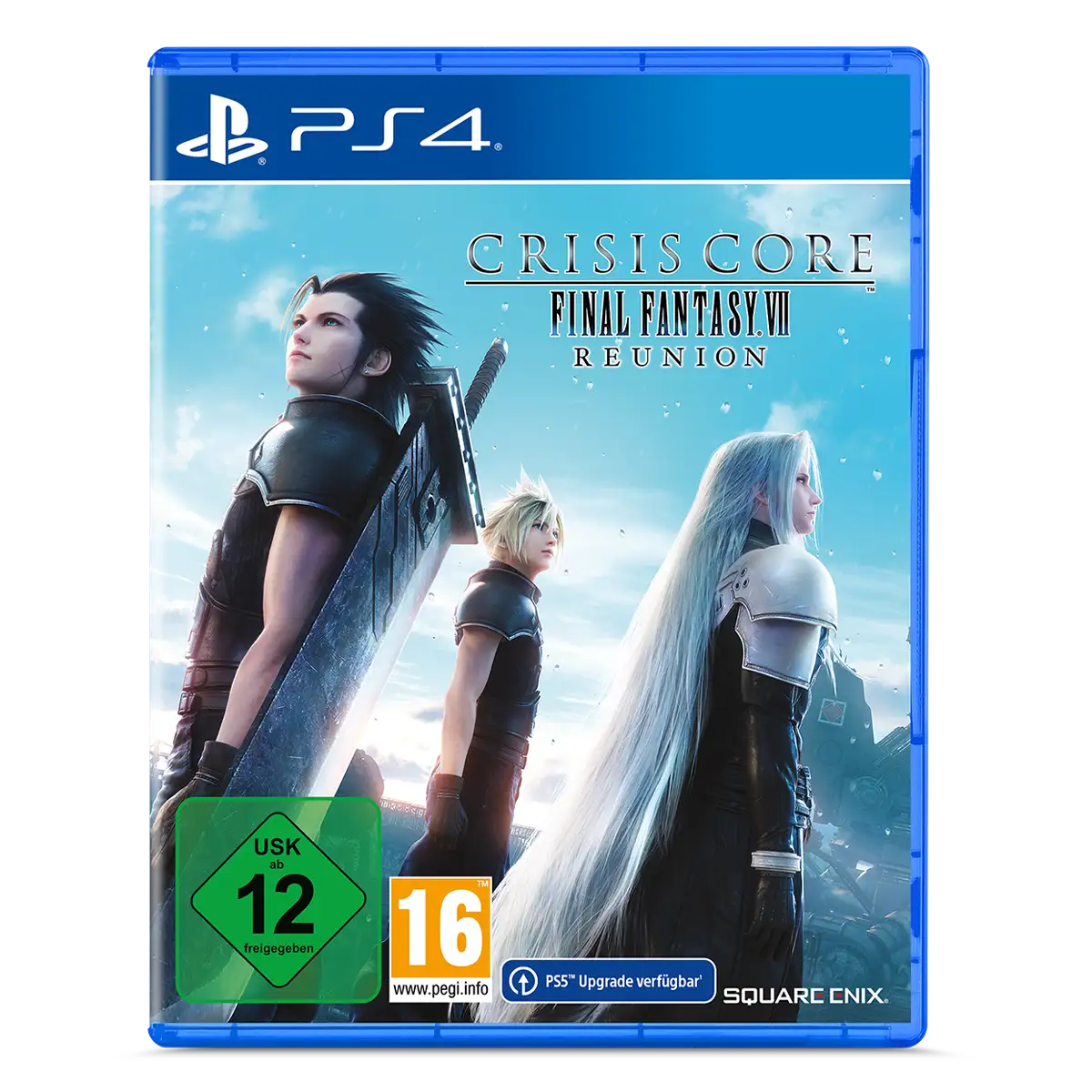 Crisis Core Final Fantasy VII Reunion (PS4) Cover Crisis Core Final Fantasy VII Reunion (PS4) Cover