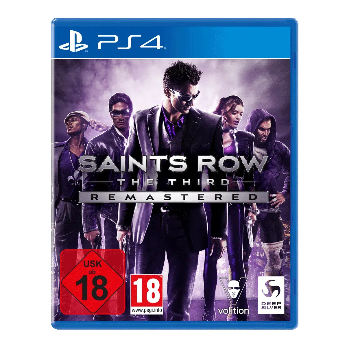Saints Row The Third Remastered - PS4