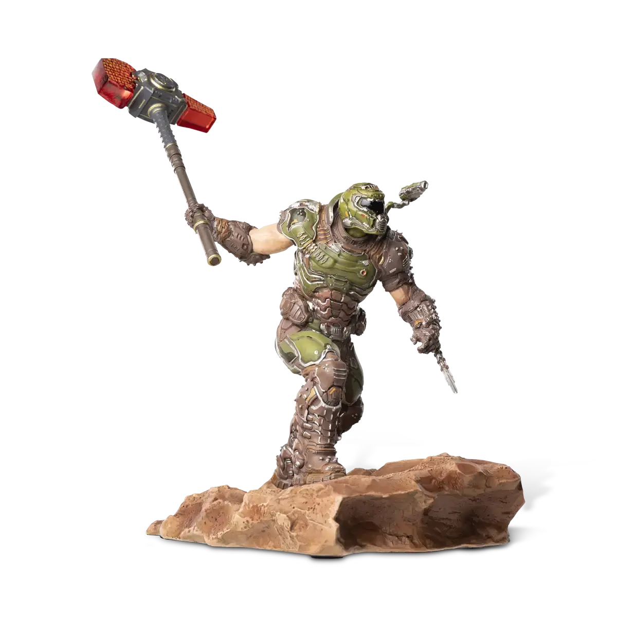 DOOM Eternal Slayer Statue
