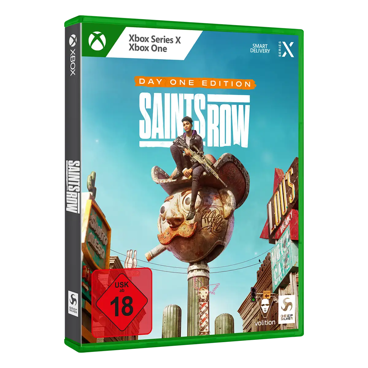 Saints Row Day One Edition (Xbox One / Xbox Series X) Image 2