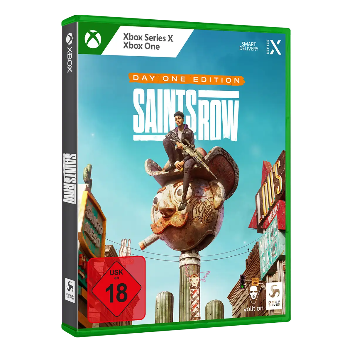Saints Row Day One Edition (Xbox One / Xbox Series X) Saints Row Day One Edition (Xbox One / Xbox Series X)