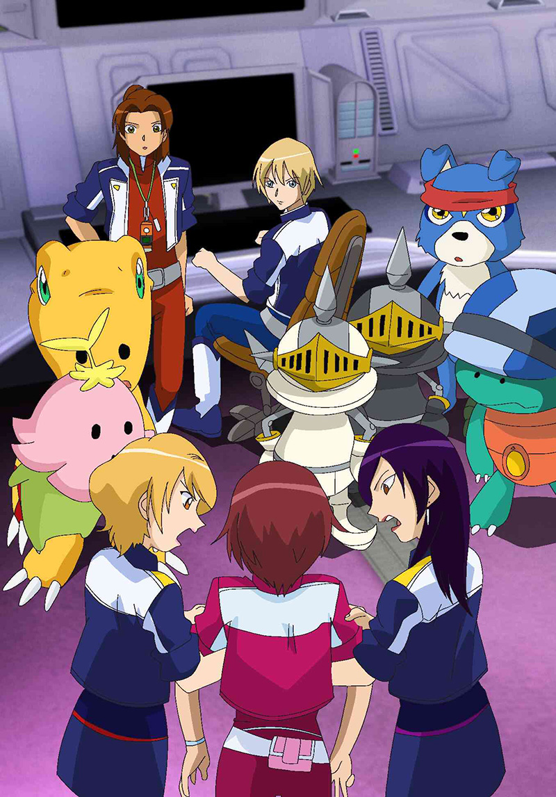 Digimon Data Squad - Volume 1: Episode 01-16 im Sammelschuber Digimon Data Squad - Volume 1: Episode 01-16 im Sammelschuber
