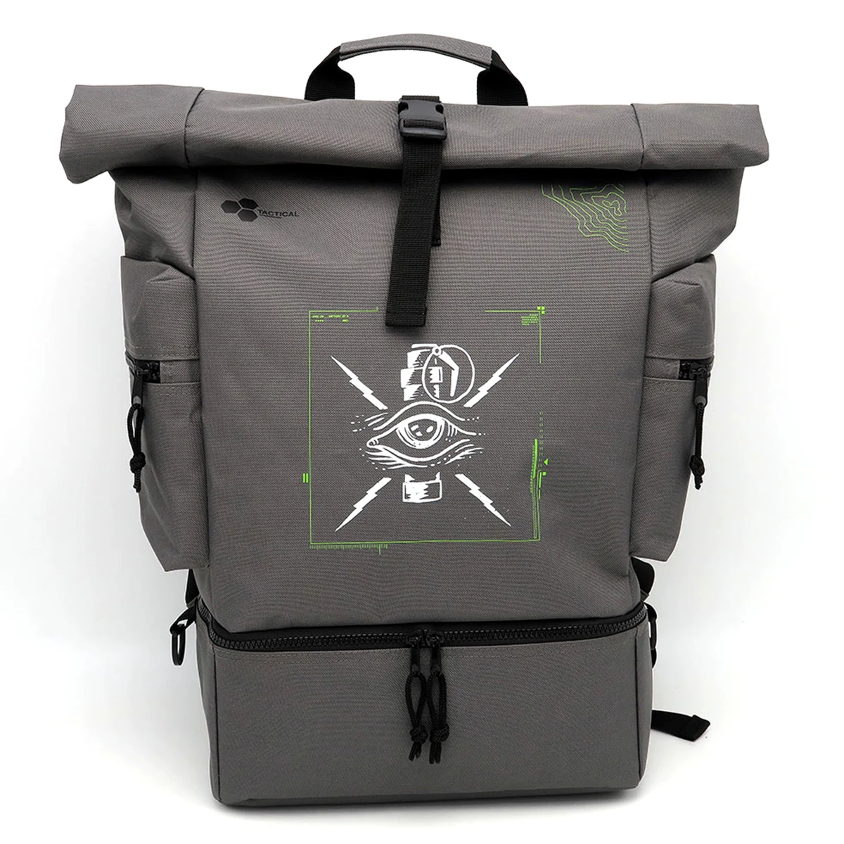 Call of Duty Rolltop Backpack "Blind" Grey