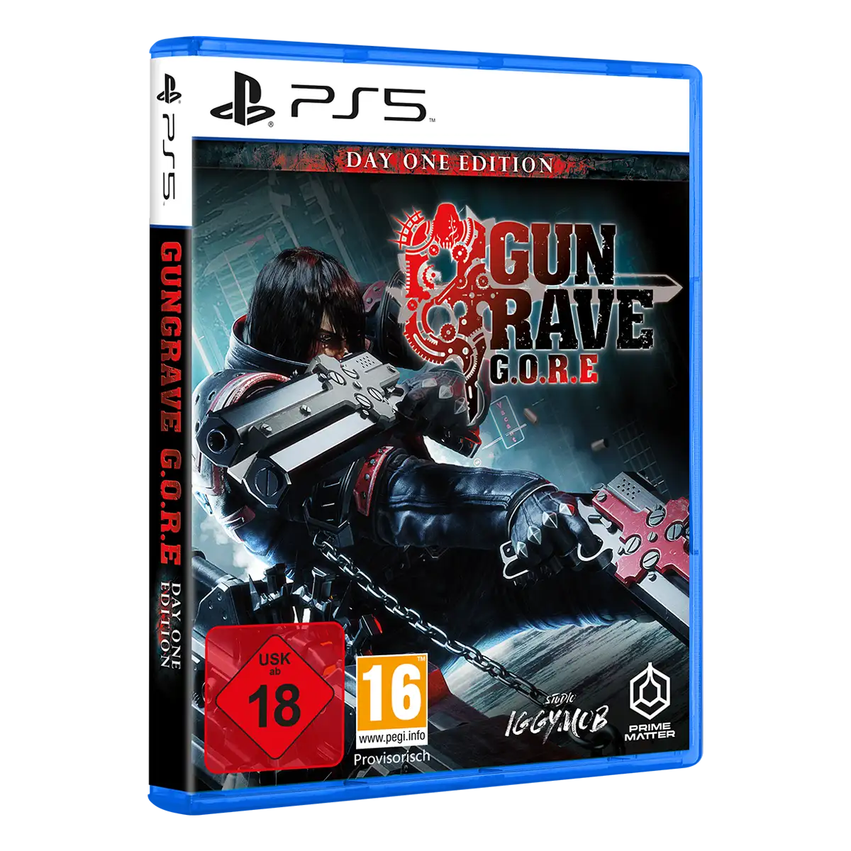 Gungrave: G.O.R.E. Day One Edition (PS5) Gungrave: G.O.R.E. Day One Edition (PS5)