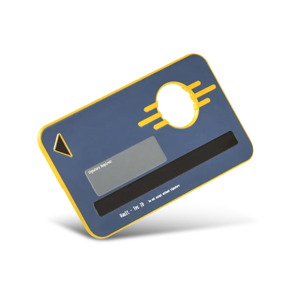 Fallout Vault Security Keycard Replika Fallout Vault Security Keycard Replika