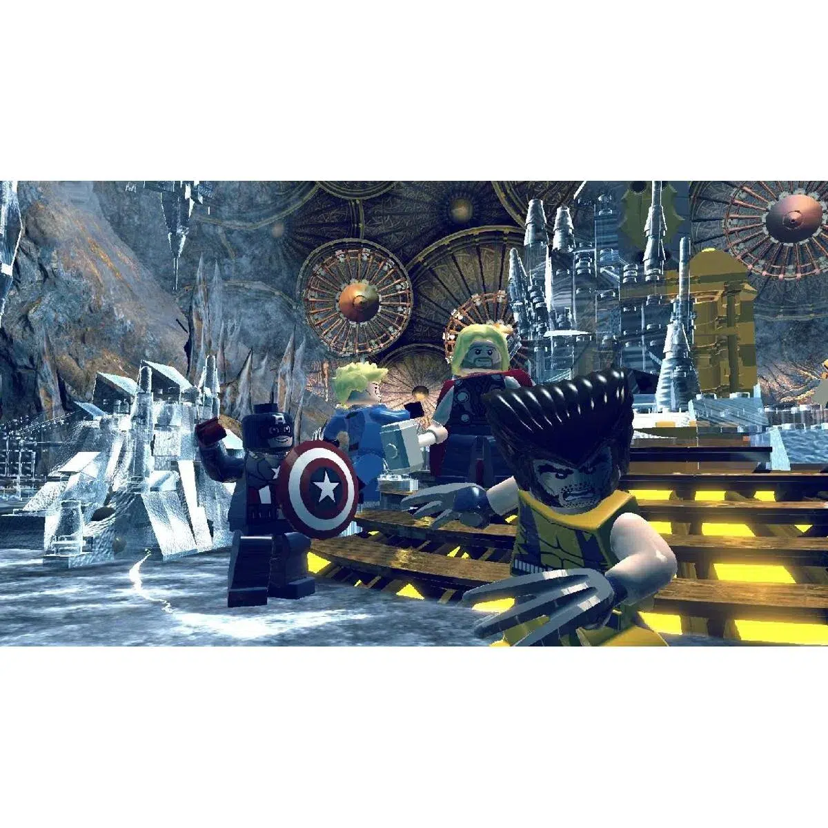 LEGO Marvel Collection (PS4)  Image 4