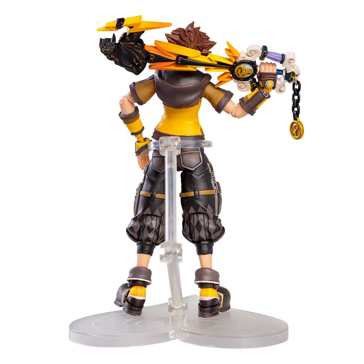1030405-kingdom-hearts-figure-bring-arts-sora-guard-from-back Kingdom Hearts III Bring Arts Sora - Guard Form (IT)
