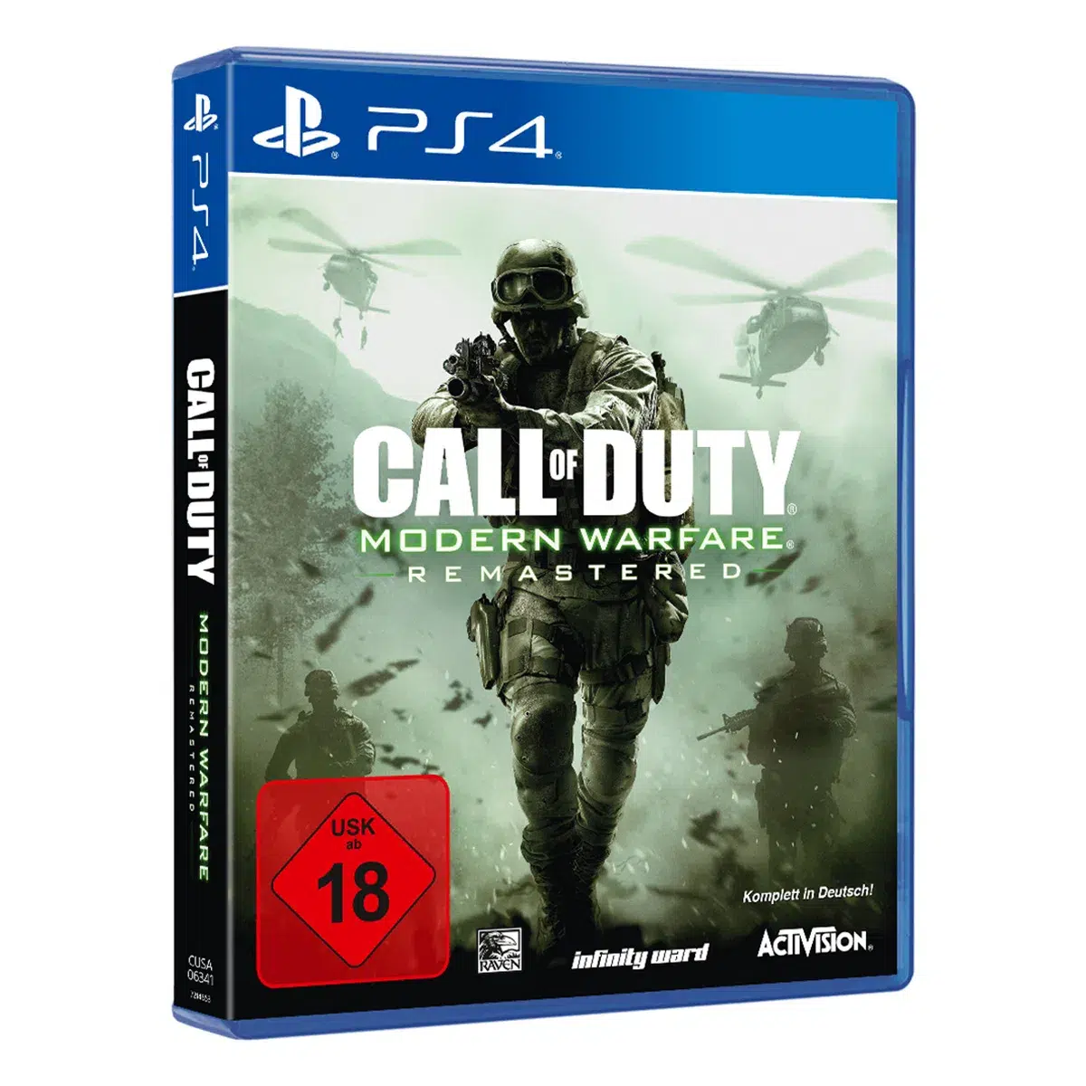 1101419-call-of-duty-modern-warfare-remastered-ps4-usk-3dVWuOAaCEAkITm Call of Duty: Modern Warfare Remastered (PS4)