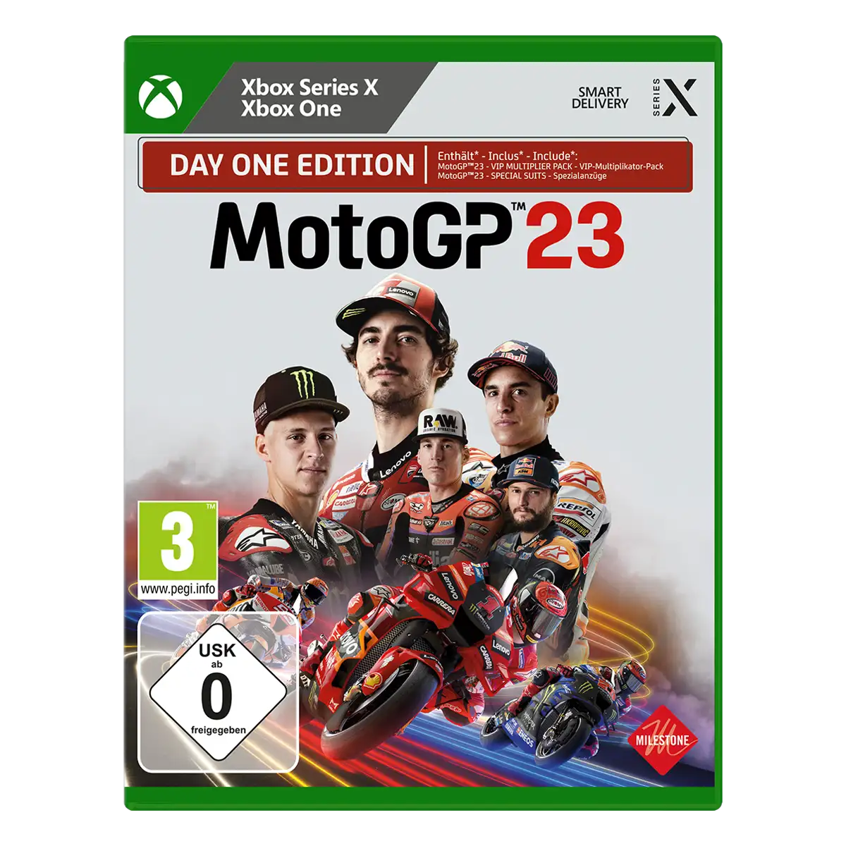 MotoGP 23 Day One Edition (Xbox One / Xbox Series X) MotoGP 23 Day One Edition (Xbox One / Xbox Series X)