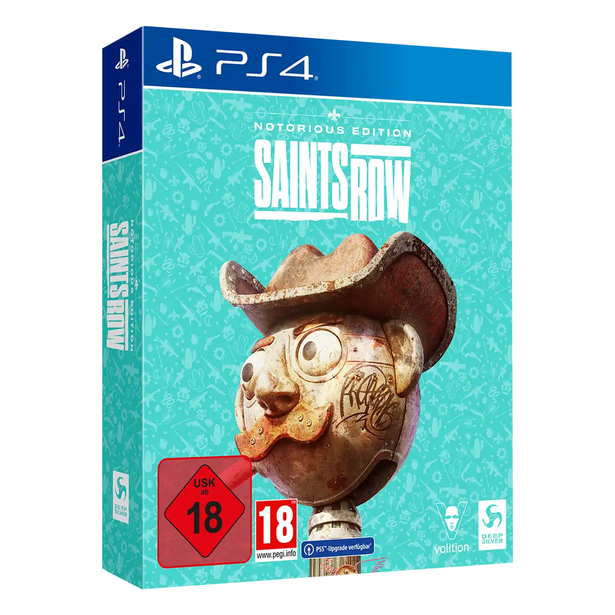 Saints Row Notorious Edition (PS4) Saints Row Notorious Edition (PS4)