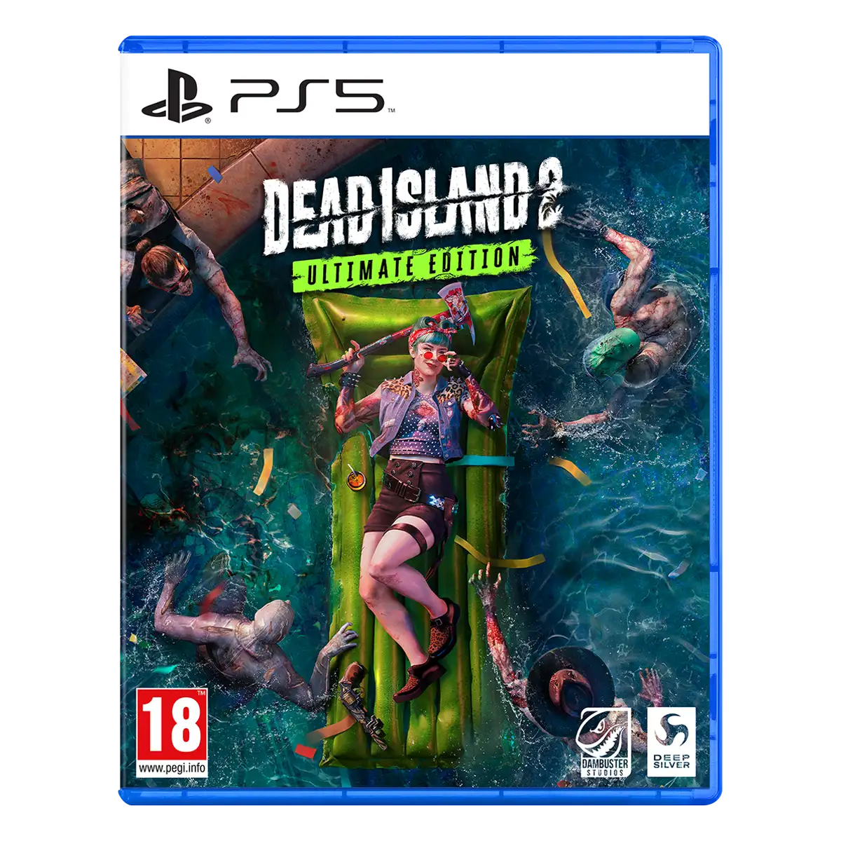 Dead Island 2 Ultimate Edition (PS5) (PEGI) Cover Dead Island 2 Ultimate Edition (PS5) (PEGI) Cover