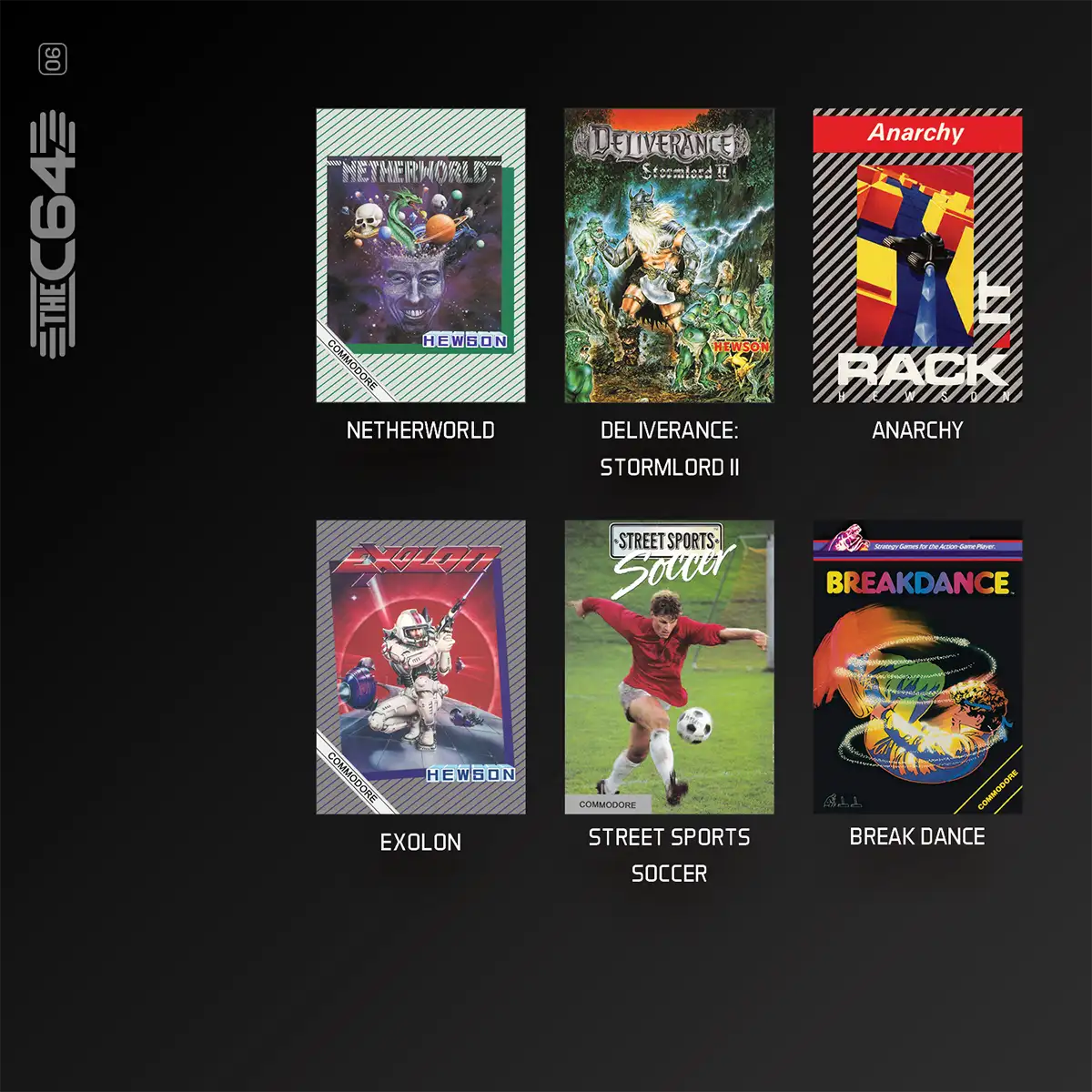 Blaze Evercade The C64 Collection 3 Cartridge Blaze Evercade The C64 Collection 3 Cartridge