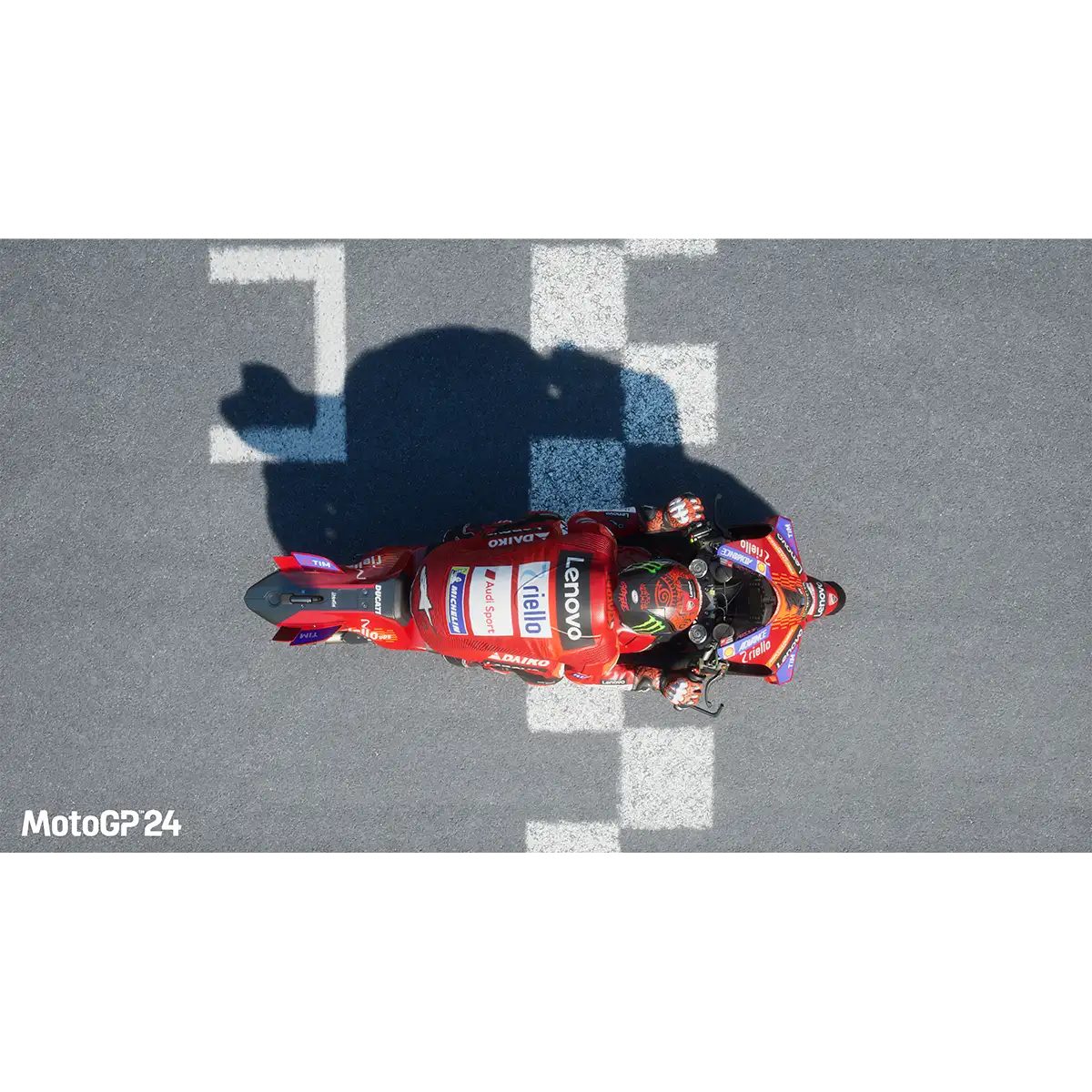 MotoGP 24 (Code in a Box) (Switch) MotoGP 24 (Code in a Box) (Switch)