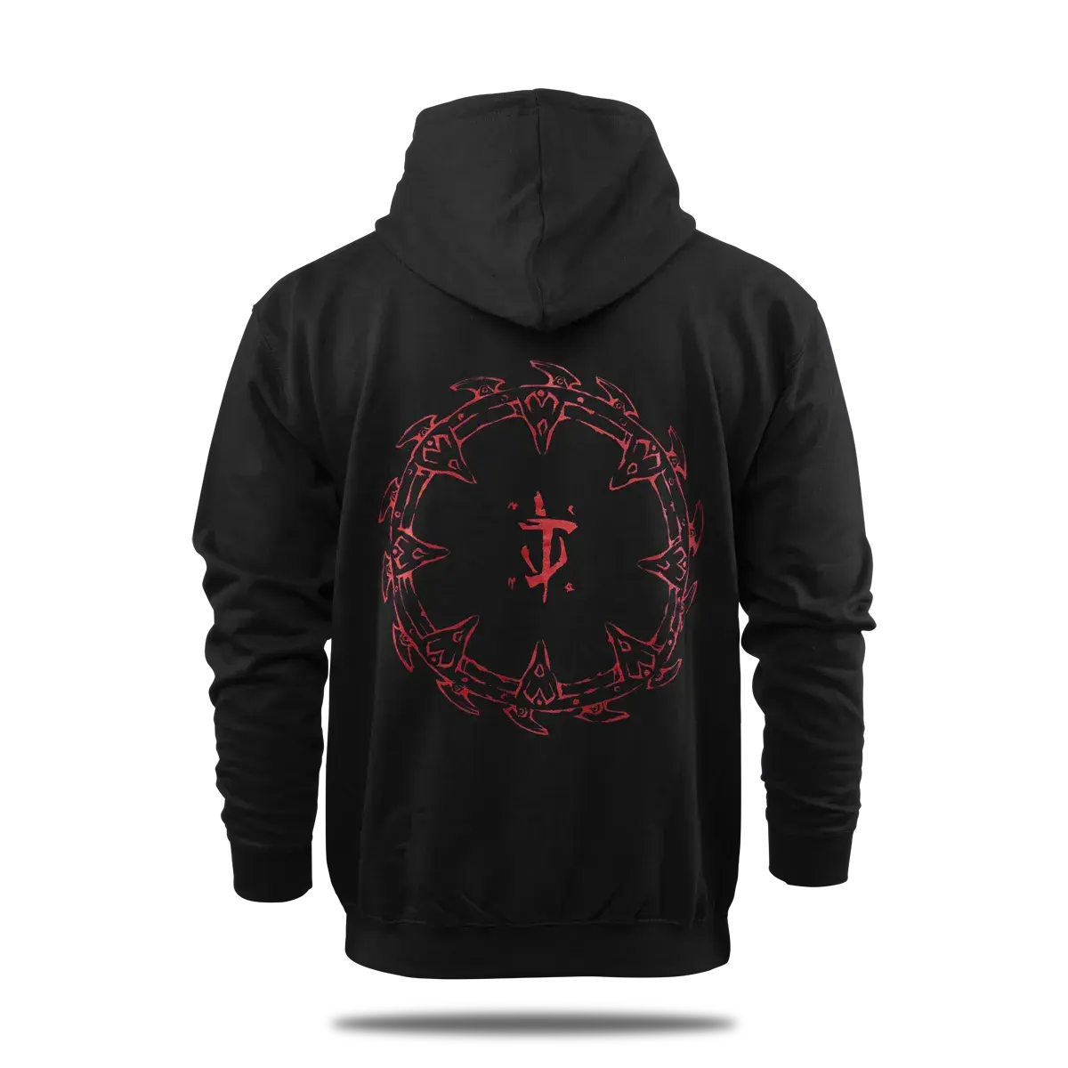 Doom the Dark Ages Zipper Hoodie "Shield" L Doom the Dark Ages Zipper Hoodie "Shield" L