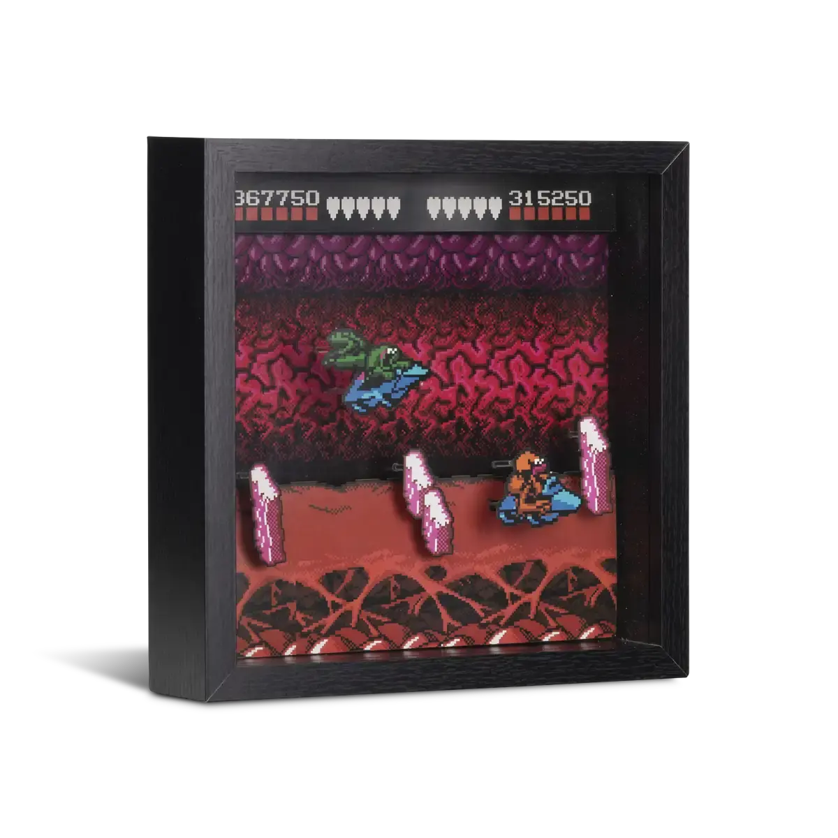 Pixel Frames Battletoads "Turbo Tunnel" Pixel Frames Battletoads "Turbo Tunnel"