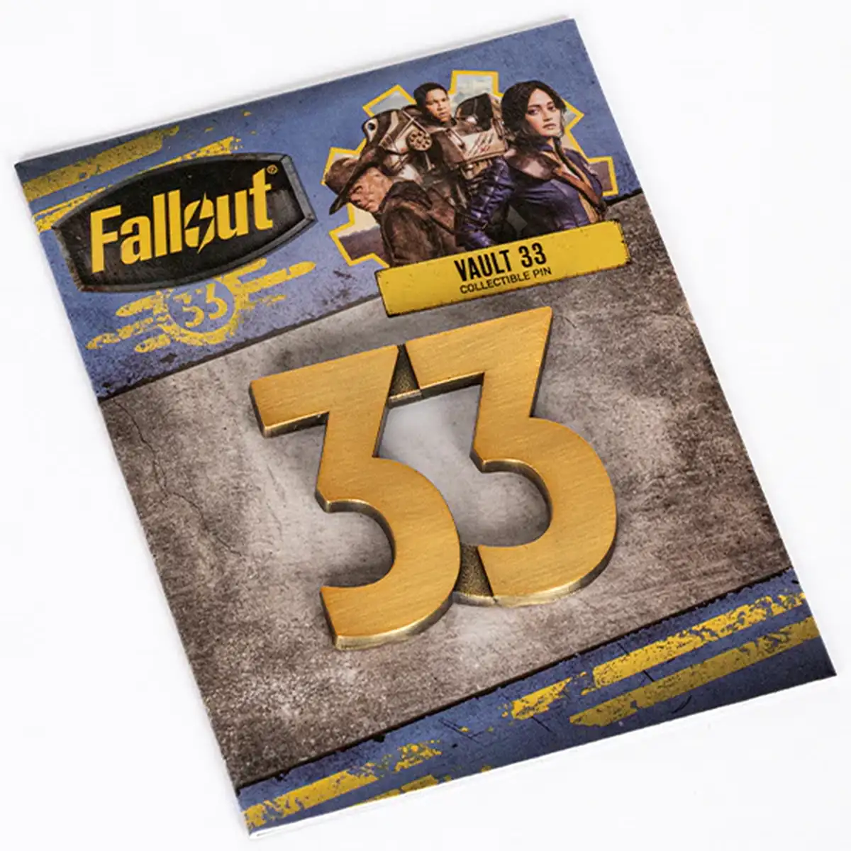 Fallout Pin "Vault 33" Image 3