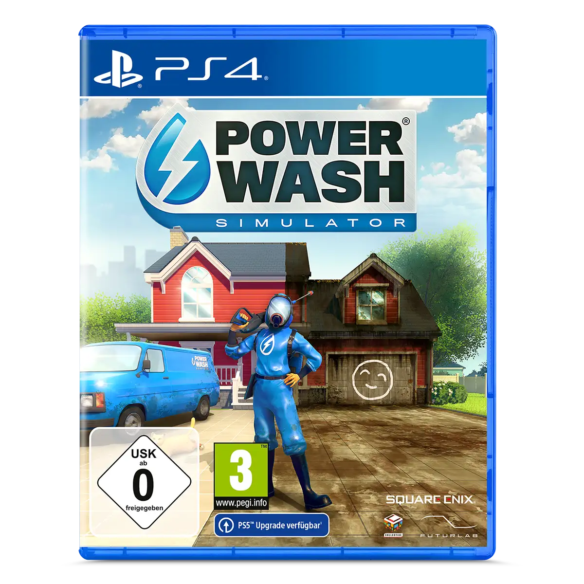 PowerWash Simulator (PS4) Cover PowerWash Simulator (PS4) Cover