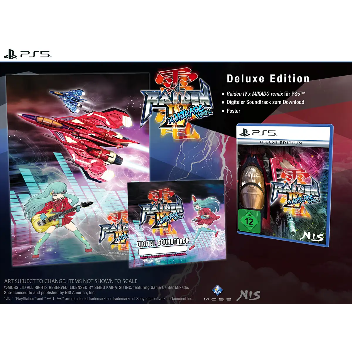 Raiden IV x MIKADO remix Deluxe Edition (PS5) Image 2