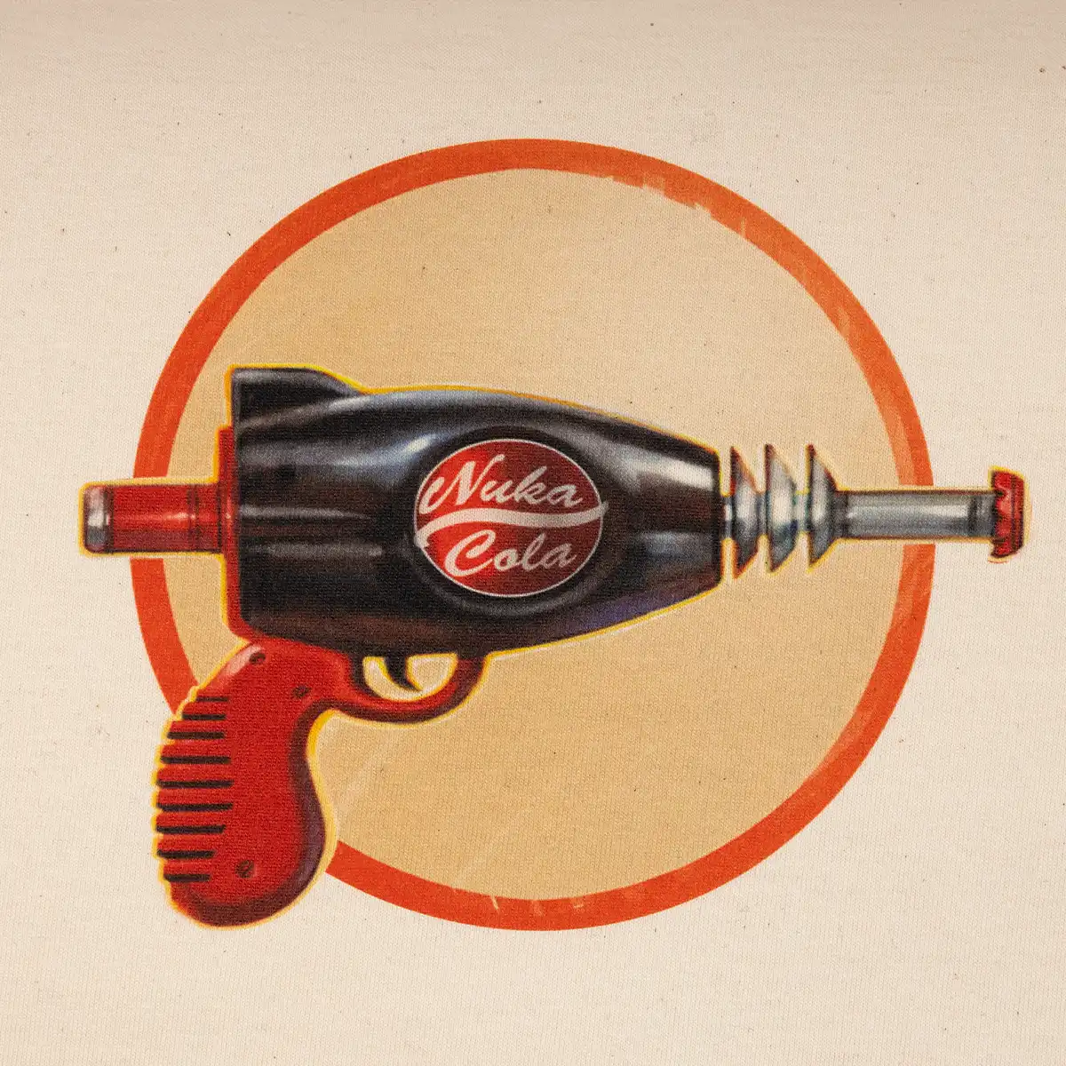 Fallout T-Shirt "Nuka Blaster" natur S Fallout T-Shirt "Nuka Blaster" natur S