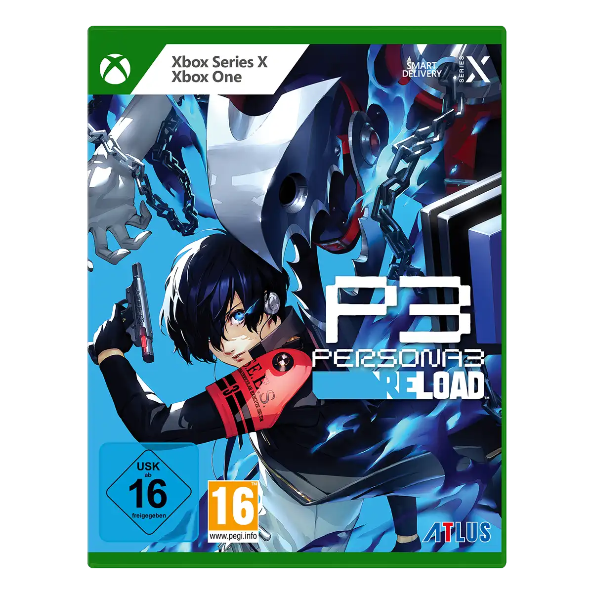 Persona 3 Reload (Xbox One / Xbox Series X) Cover Persona 3 Reload (Xbox One / Xbox Series X) Cover