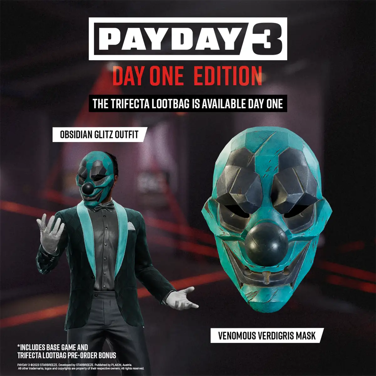 PAYDAY 3 Day One Edition (Xbox Series X) PAYDAY 3 Day One Edition (Xbox Series X)