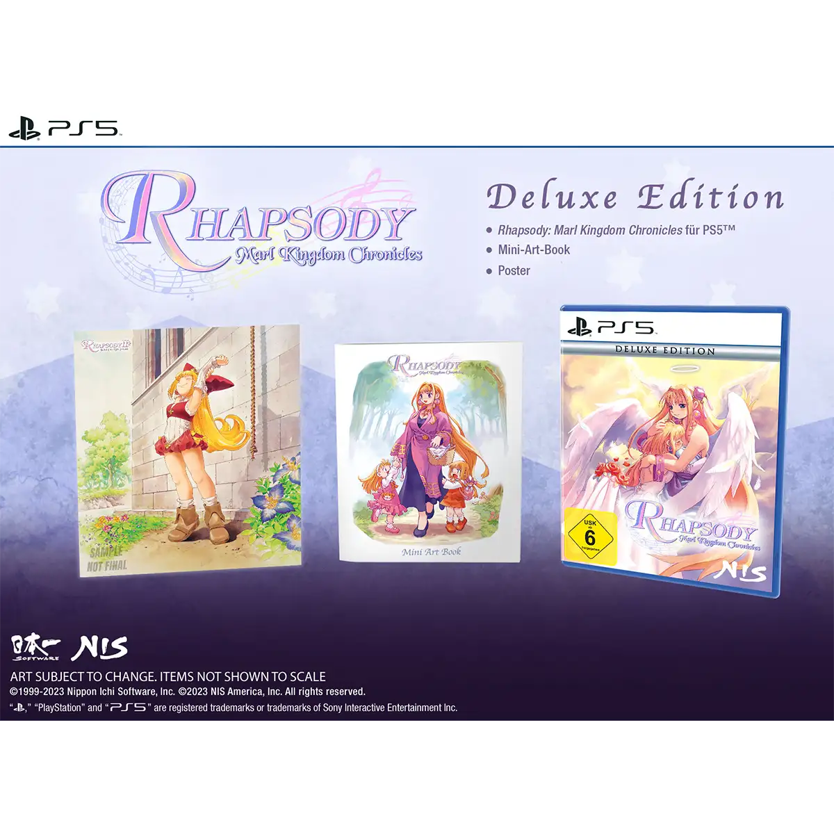Rhapsody: Marl Kingdom Chronicles Deluxe Edition (PS5) Image 2