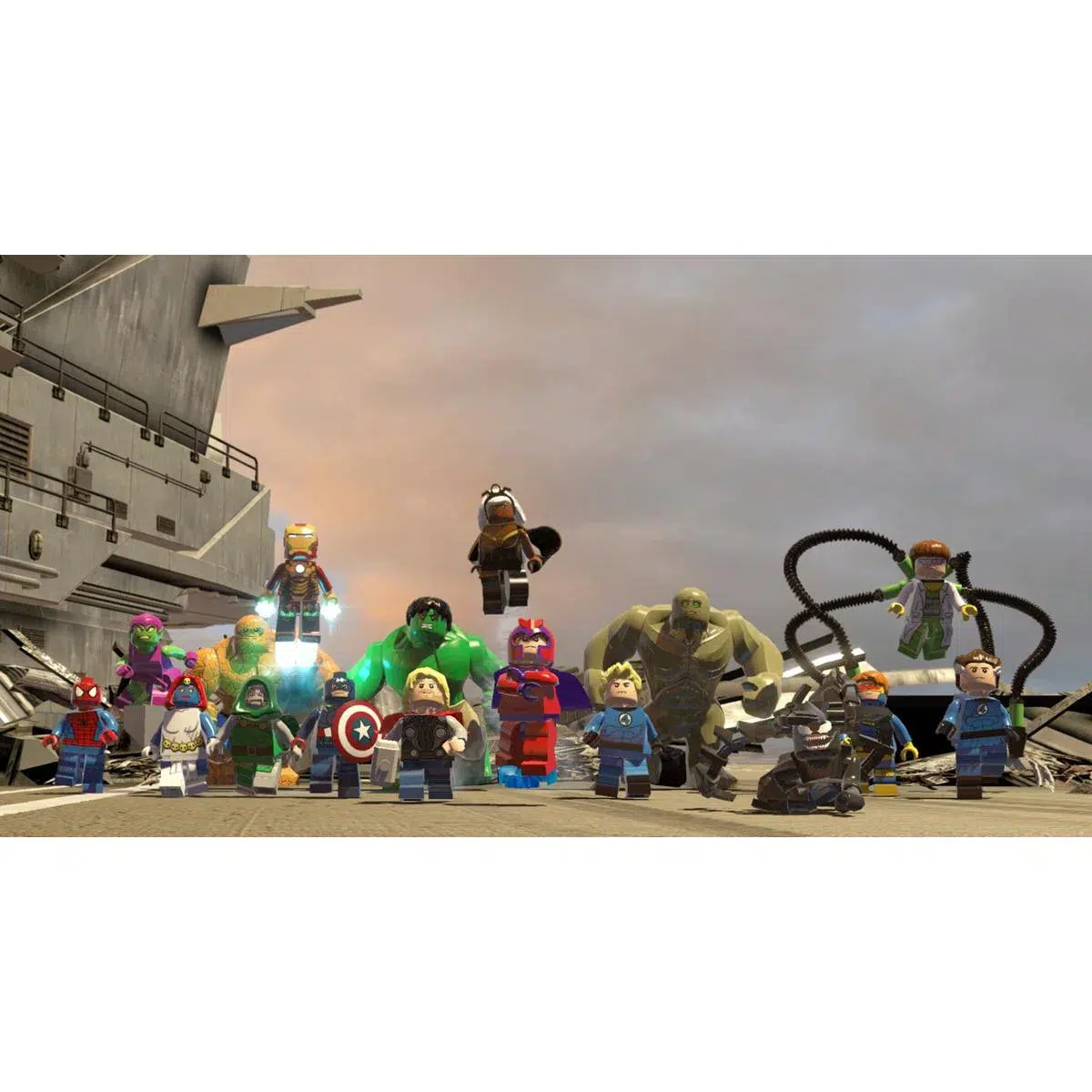LEGO Marvel Super Heroes (Code in a Box) (Switch) Image 3