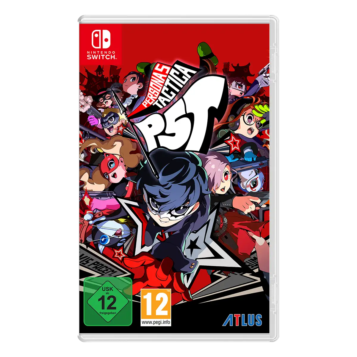 Persona 5 Tactica (Switch) Cover