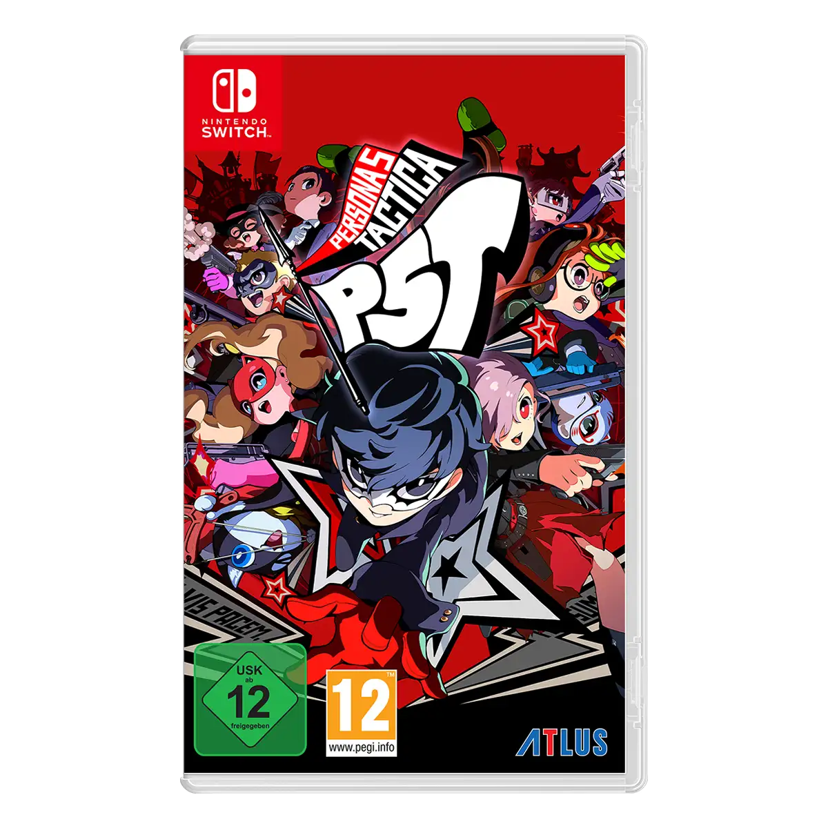 Persona 5 Tactica (Switch) Cover Persona 5 Tactica (Switch) Cover