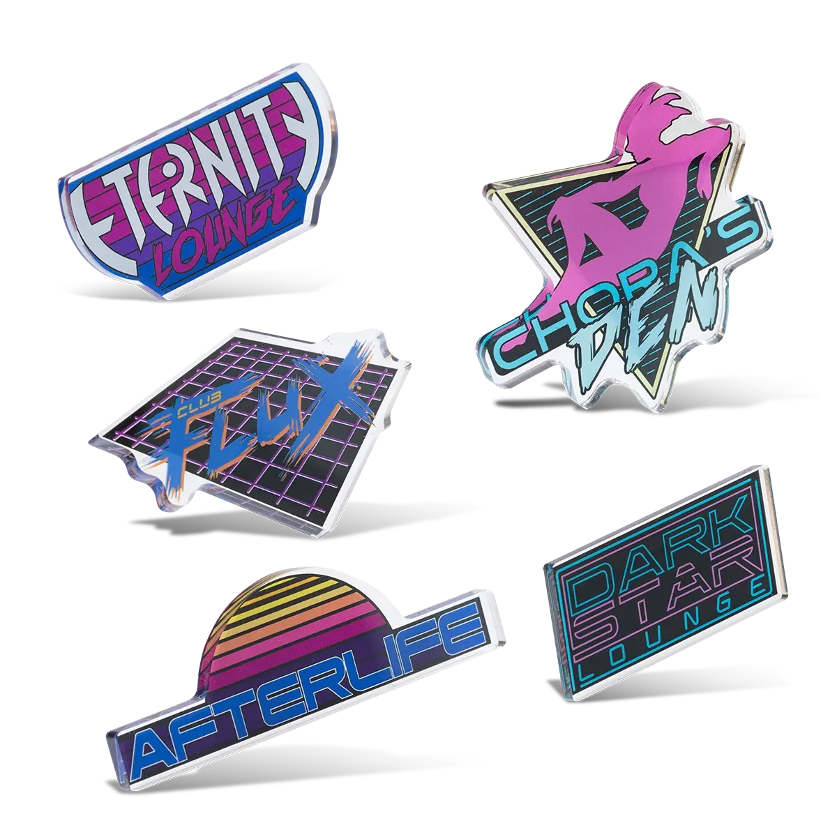 Mass Effect Magnet Set Nightlife Cover Mass Effect Magnet Set Nightlife Cover