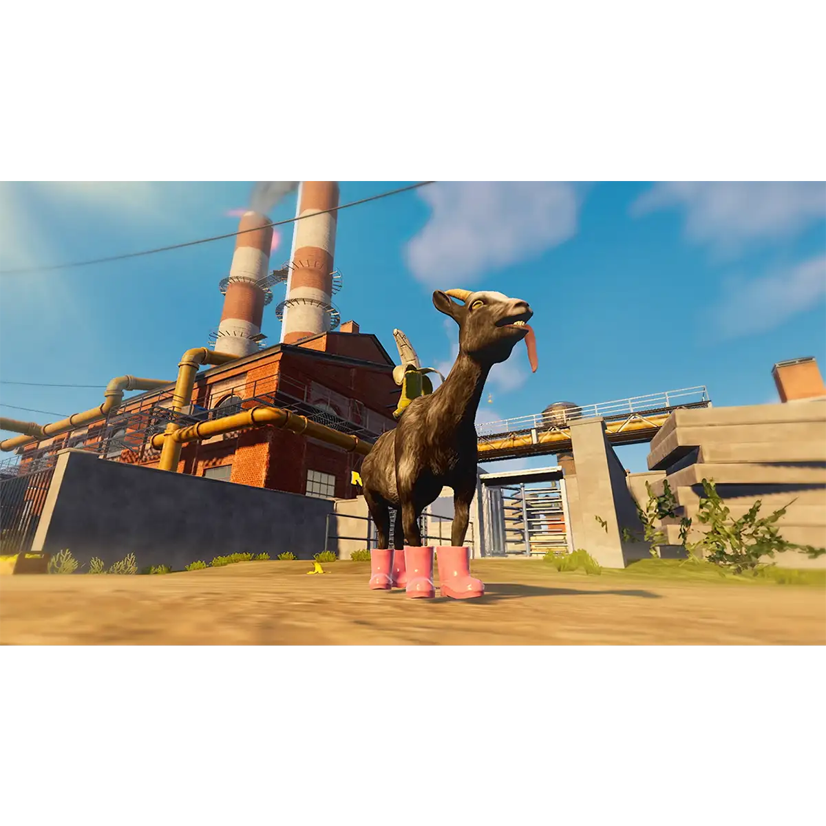 Goat Simulator 3 (Switch) Goat Simulator 3 (Switch)