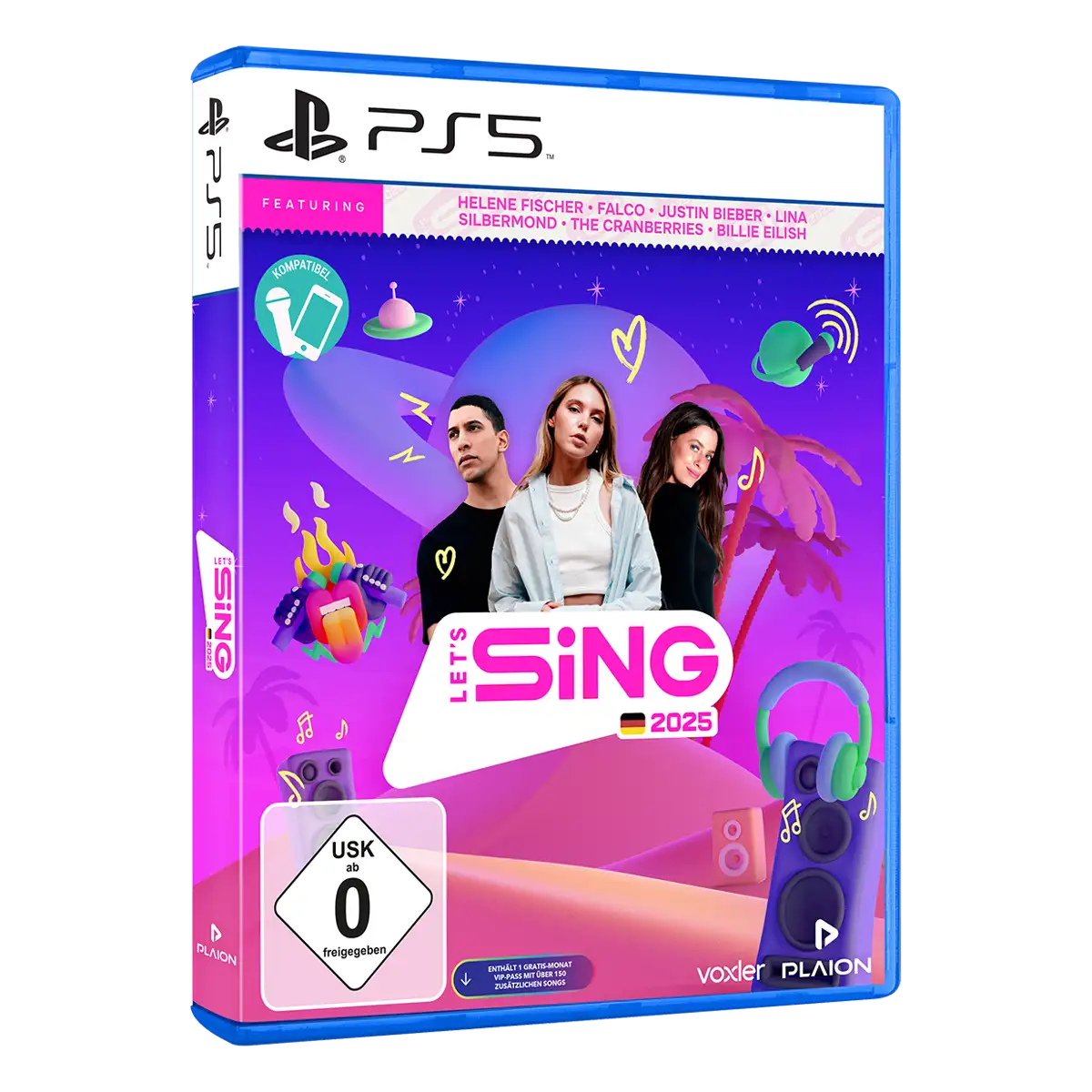 Let's Sing 2025 German Version (PS5) Let's Sing 2025 German Version (PS5)