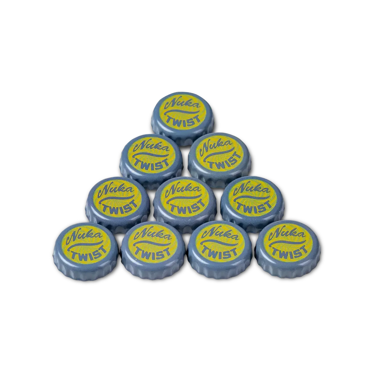 Fallout "Nuka Cola Twist" Glasflasche und Kronkorken