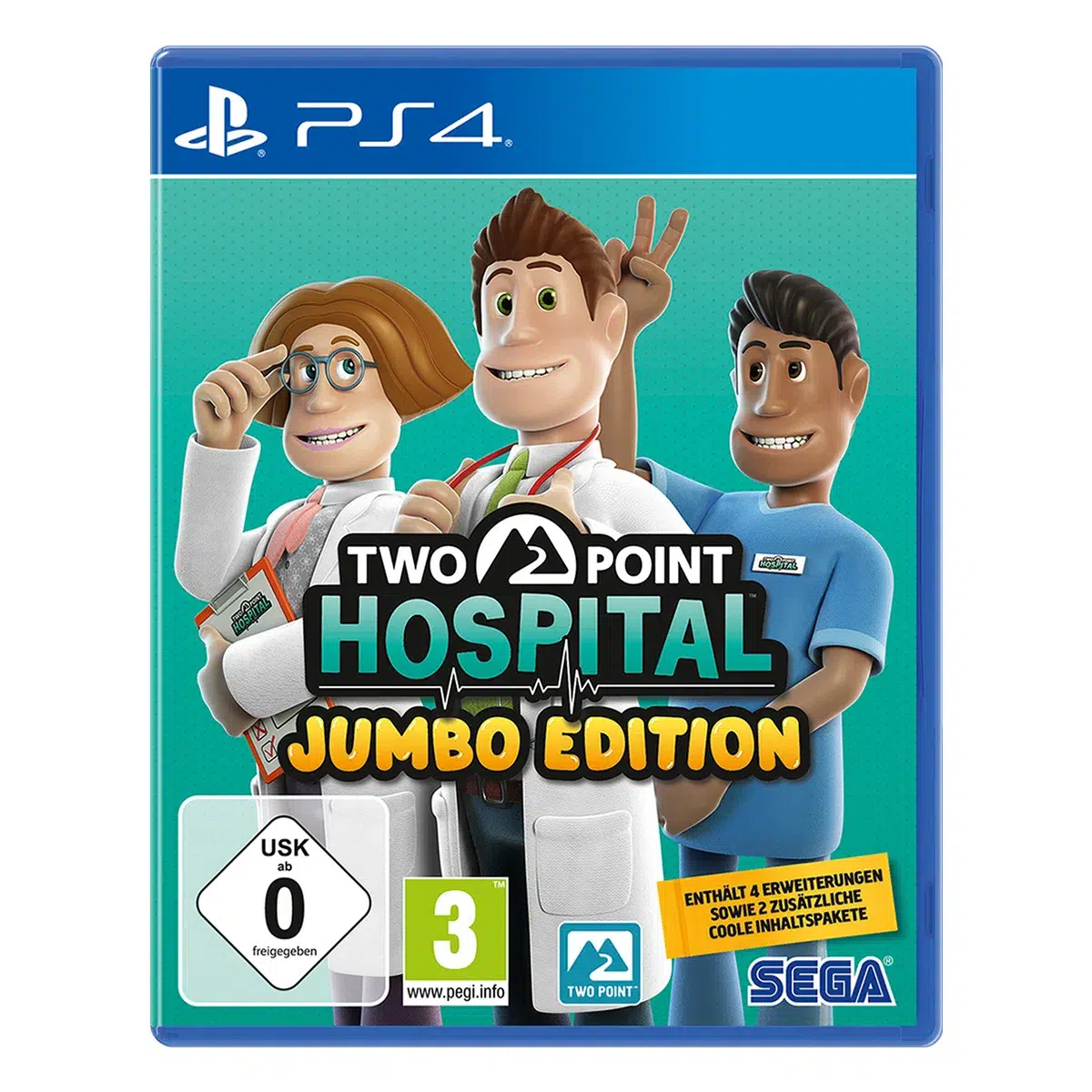 Two Point Hospital: Jumbo Edition (PS4) | 1062882