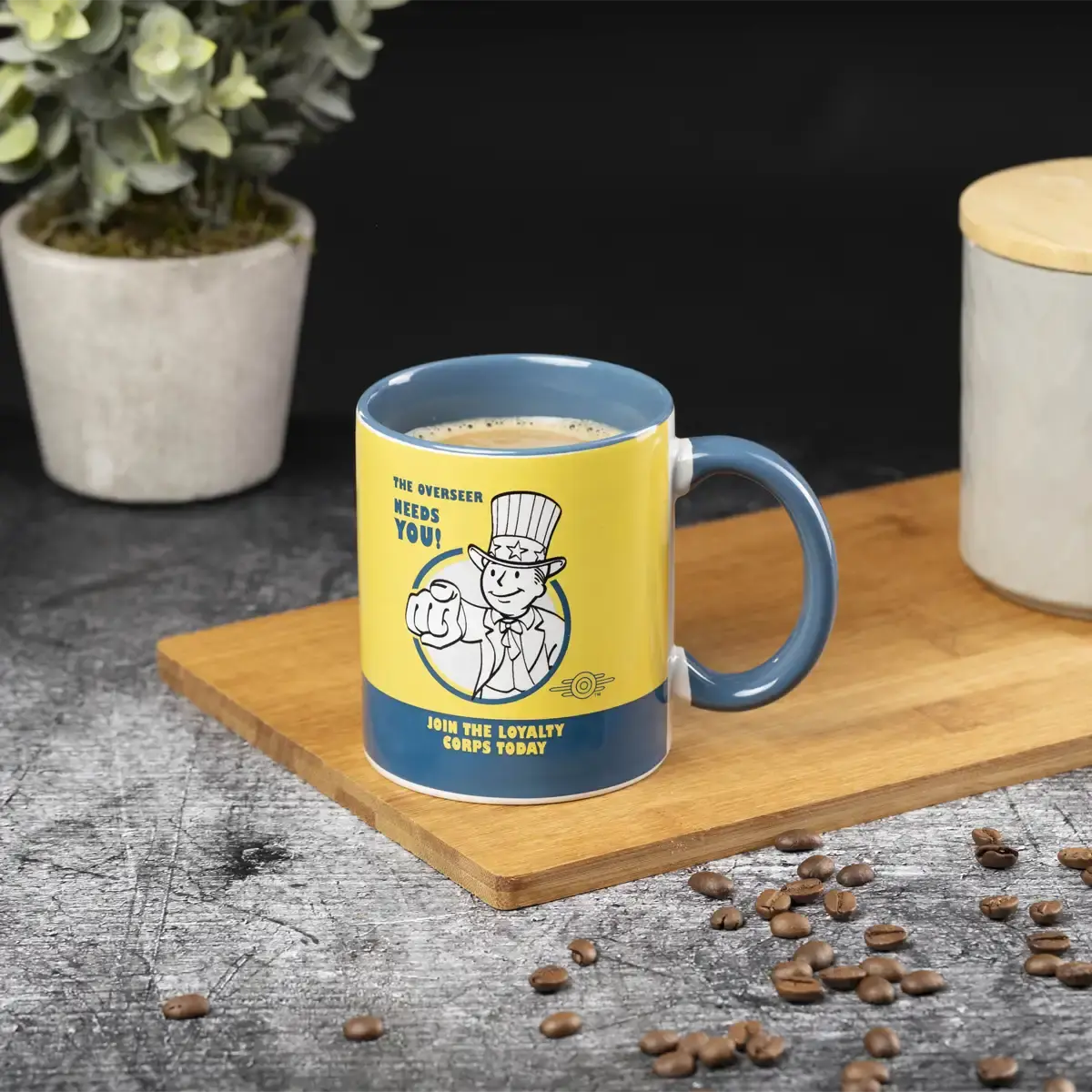 Fallout Mug "Vault Poster" Fallout Mug "Vault Poster"