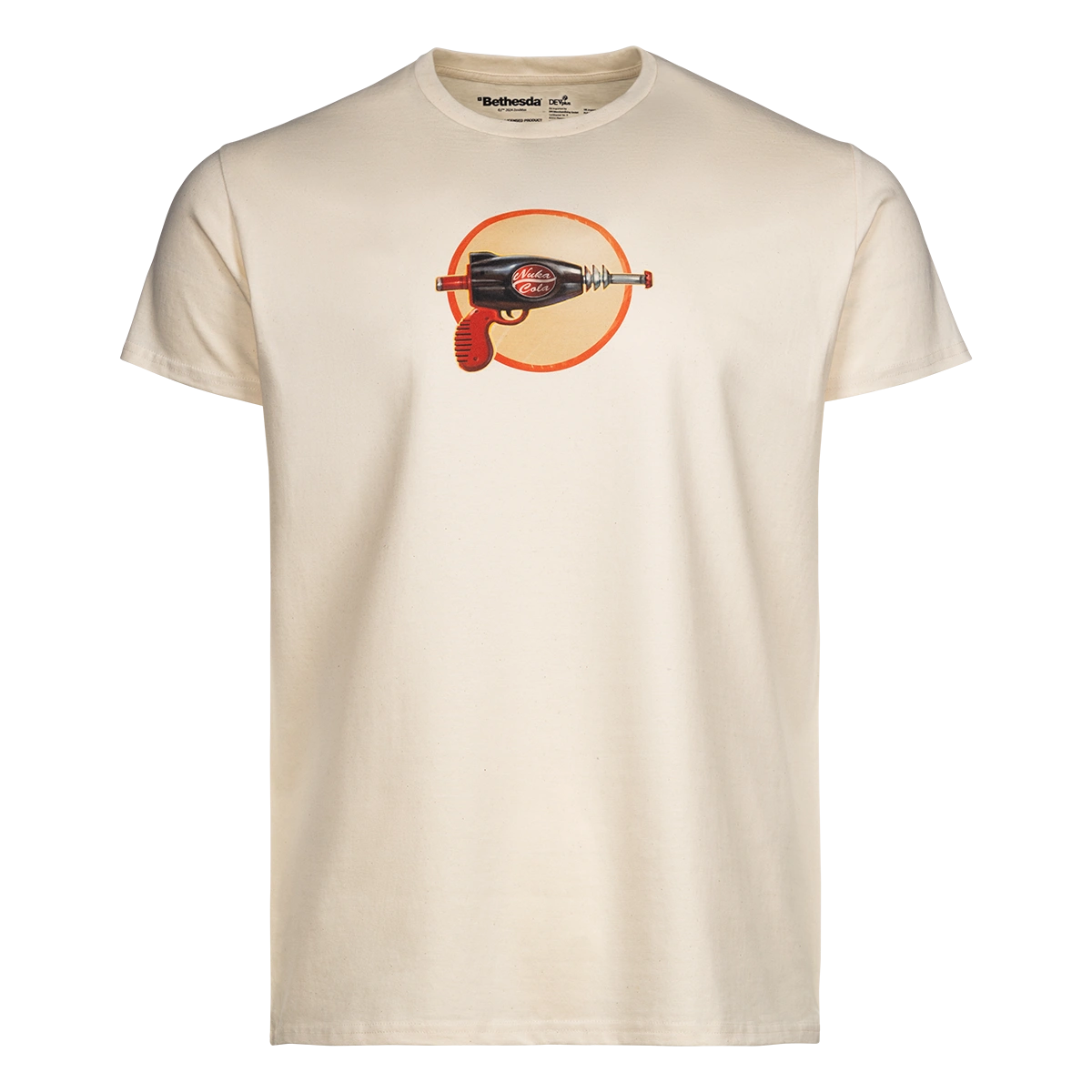 Fallout T-Shirt "Nuka Blaster" natur S Cover Fallout T-Shirt "Nuka Blaster" natur S Cover