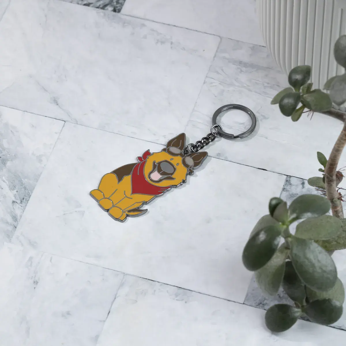 Fallout Schlüsselanhänger "Dogmeat" Fallout Schlüsselanhänger "Dogmeat"