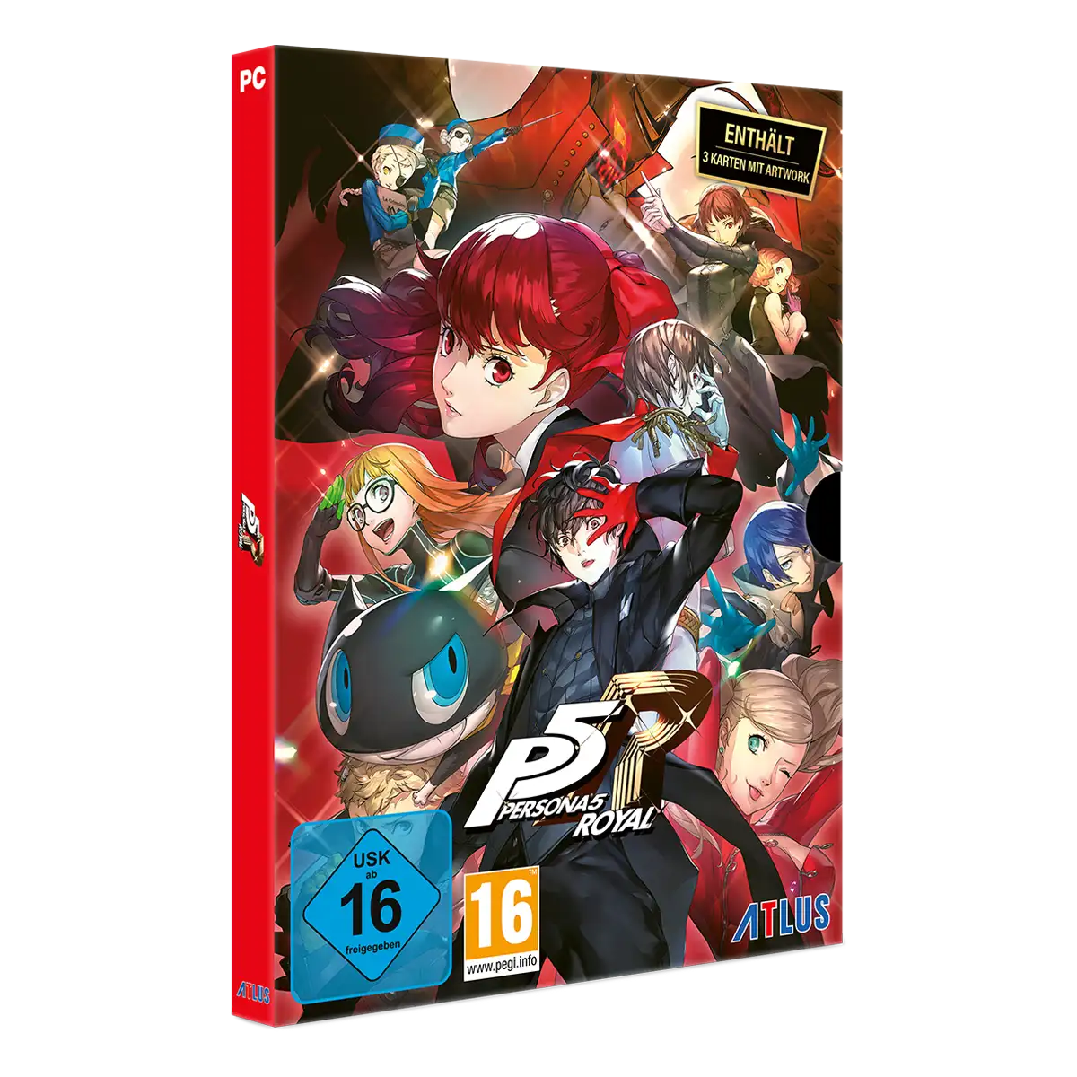 Persona Royal (Code in a Box) (PC) Game Legends