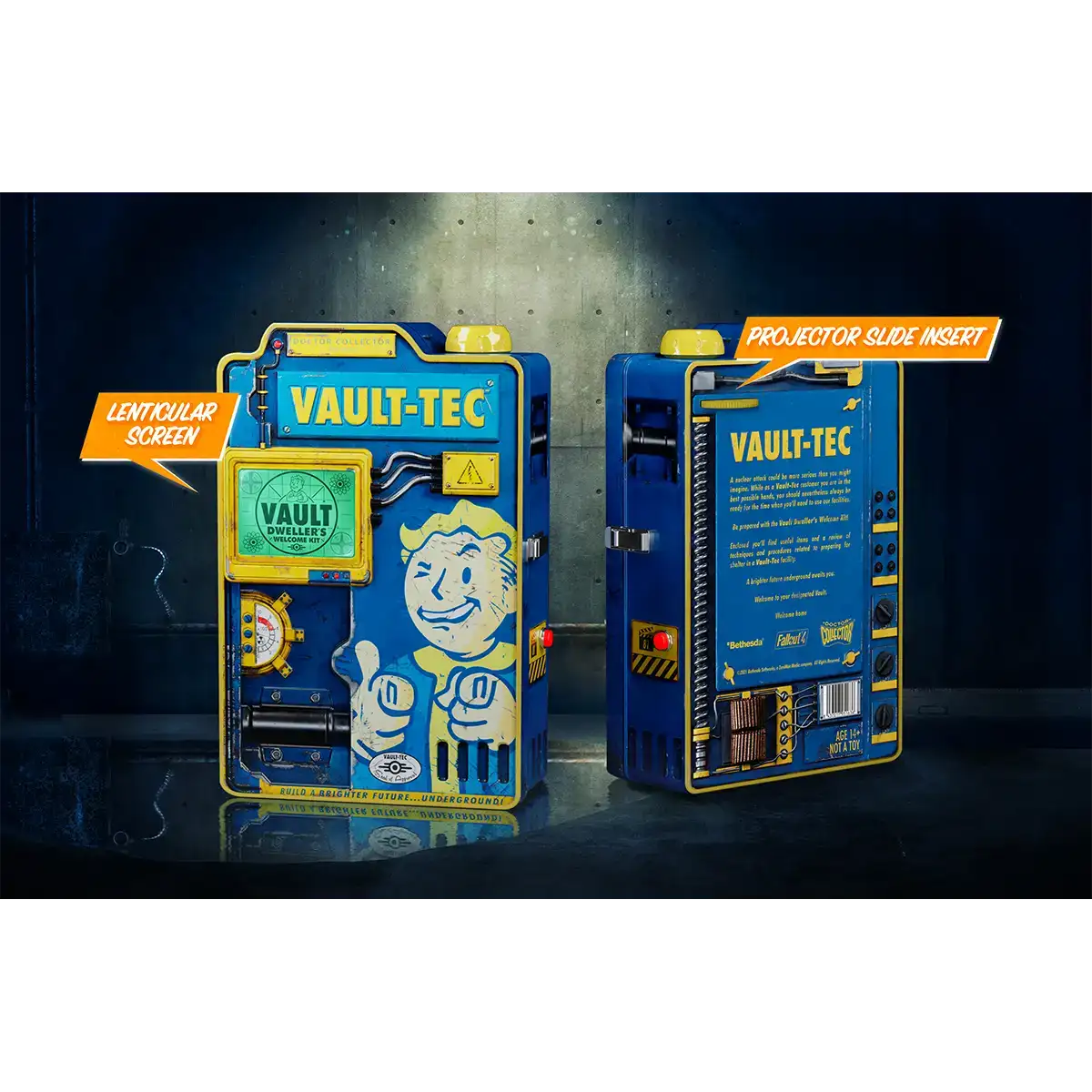 Fallout "Vault Dweller´s Welcome Kit" Fallout "Vault Dweller´s Welcome Kit"