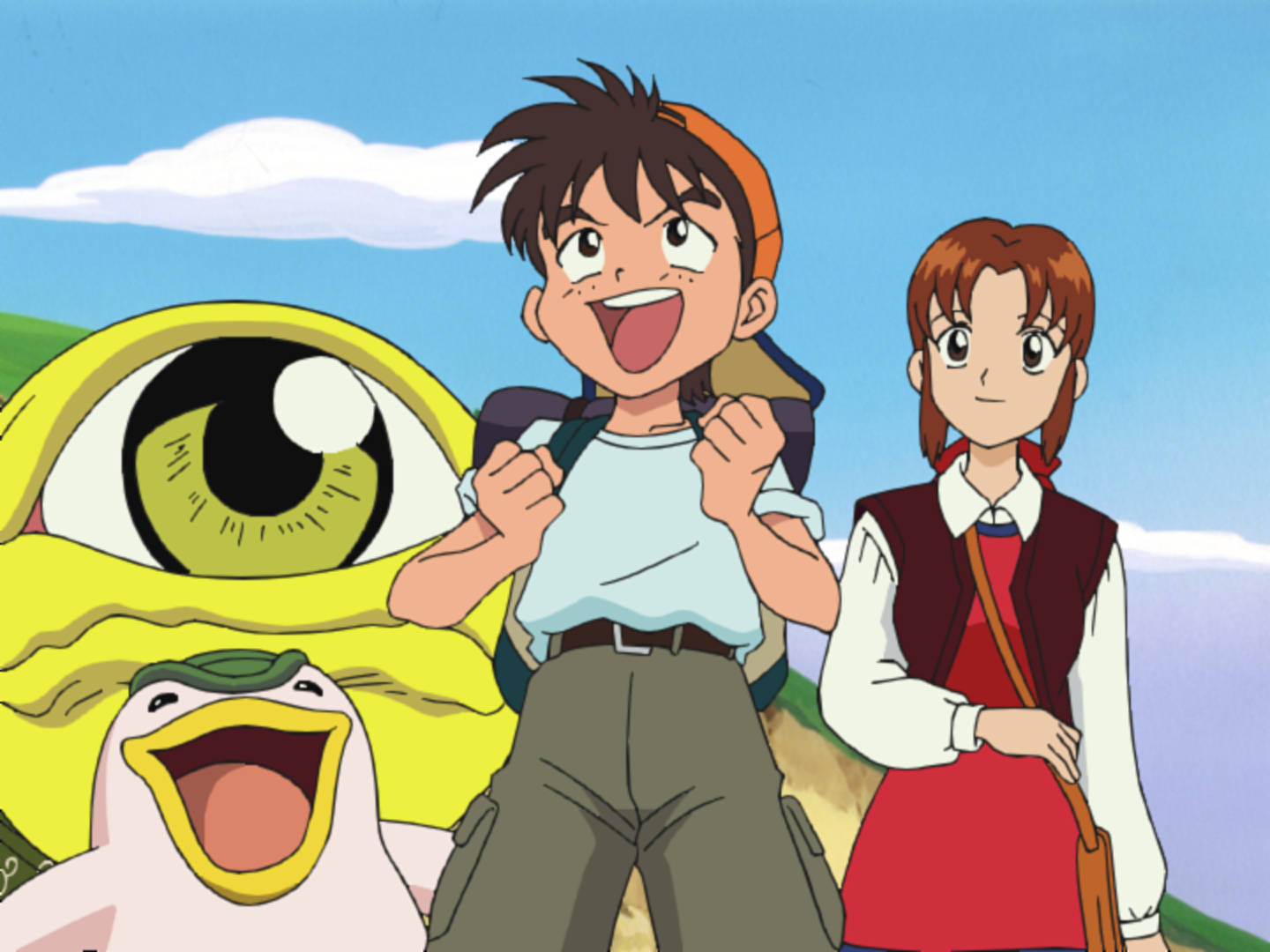 Monster Rancher - Volume 1: Folge 01-26 inkl. Sammelschuber [DVD] Image 7