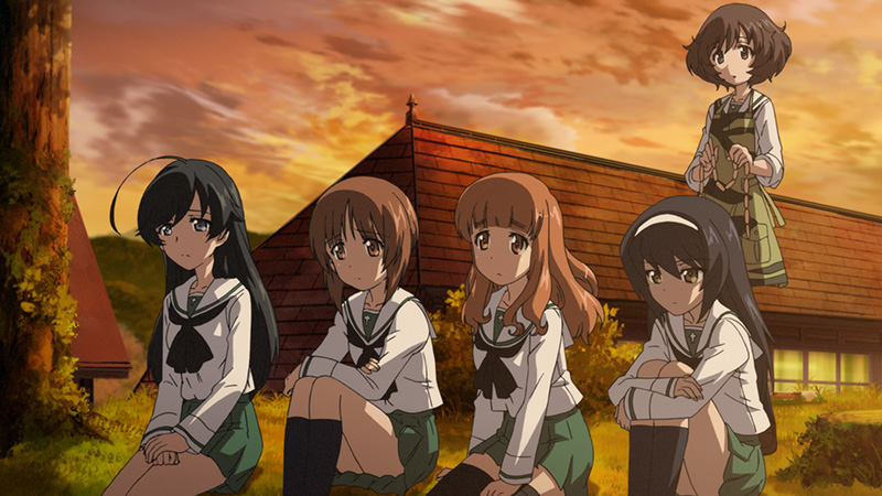 Girls & Panzer - Der Film Blu-ray Girls & Panzer - Der Film Blu-ray